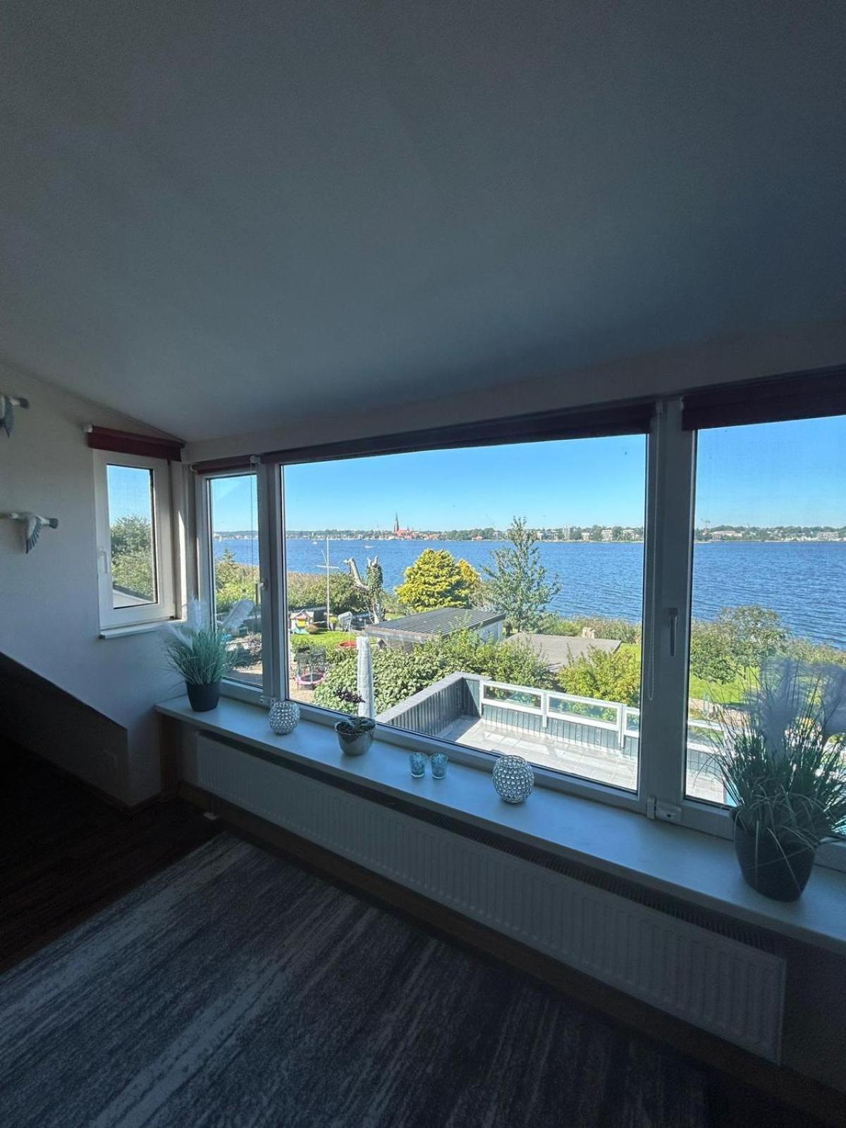 Ferienhaus Schleiblick Fahrdorf  Dış mekan fotoğraf