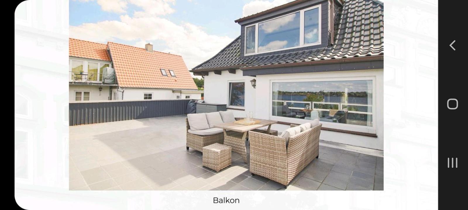 Ferienhaus Schleiblick Fahrdorf  Dış mekan fotoğraf
