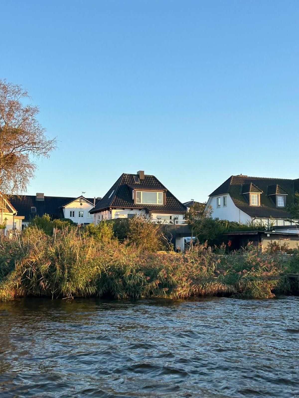 Ferienhaus Schleiblick Fahrdorf  Dış mekan fotoğraf